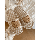 Teddy Indoor Slippers for Ultimate Comfort and Kawaii Style - Cosparty