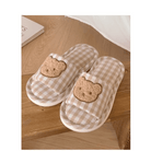 Teddy Indoor Slippers for Ultimate Comfort and Kawaii Style - Cosparty