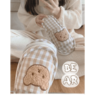 Teddy Indoor Slippers for Ultimate Comfort and Kawaii Style - Cosparty