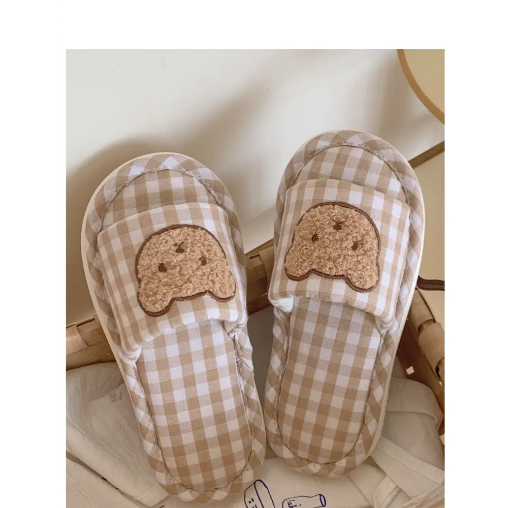 Teddy Indoor Slippers for Ultimate Comfort and Kawaii Style - shoes