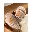 Teddy Indoor Slippers for Ultimate Comfort and Kawaii Style - shoes