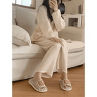 Teddy Indoor Slippers for Ultimate Comfort and Kawaii Style - Cosparty