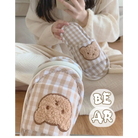 Teddy Indoor Slippers for Ultimate Comfort and Kawaii Style - shoes