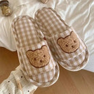 Teddy Indoor Slippers for Ultimate Comfort and Kawaii Style - Cosparty