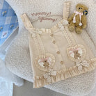 Tender Teddy Crop Top for Kawaii Style and Comfort - shirt