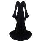 The Addams Family Wednesday Morticia Cosplay Costume - Cosparty