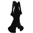 The Addams Family Wednesday Morticia Cosplay Costume - Cosparty
