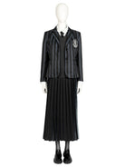 The Addams Family Wednesday Nevermore School Uniform Cosplay Costume - Cosparty