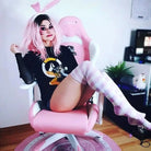 Thigh High Lolita Style Socks with Quality Elastic Comfort - Cosparty