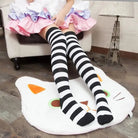 Thigh High Lolita Style Socks with Quality Elastic Comfort - Cosparty