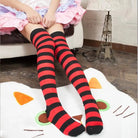 Thigh High Lolita Style Socks with Quality Elastic Comfort - Cosparty