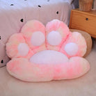 Tie - Dye Paw Gamer Chair Cushion for Ultimate Gaming Comfort - Cosparty