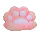 Tie-Dye Paw Gamer Chair Cushion for Ultimate Gaming Comfort - pillow