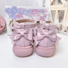 Tiny Bun Lolita Mary Janes in Blue Black and Pink - shoes