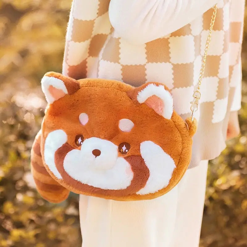 Tiny Fox Messenger Bag for Cute and Stylish Carrying - handbag