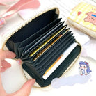 Tiny Plaid Animal Wallet for Kawaii Lovers - Cosparty