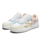 Tiny Pupper Pastel Sneakers for Kawaii Style and Comfort - Cosparty