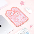 Tiny Sakura Neko Mousepad in Nintendo Gameboy Shape - mouse pad