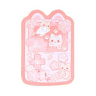 Tiny Sakura Neko Mousepad in Nintendo Gameboy Shape - mouse pad