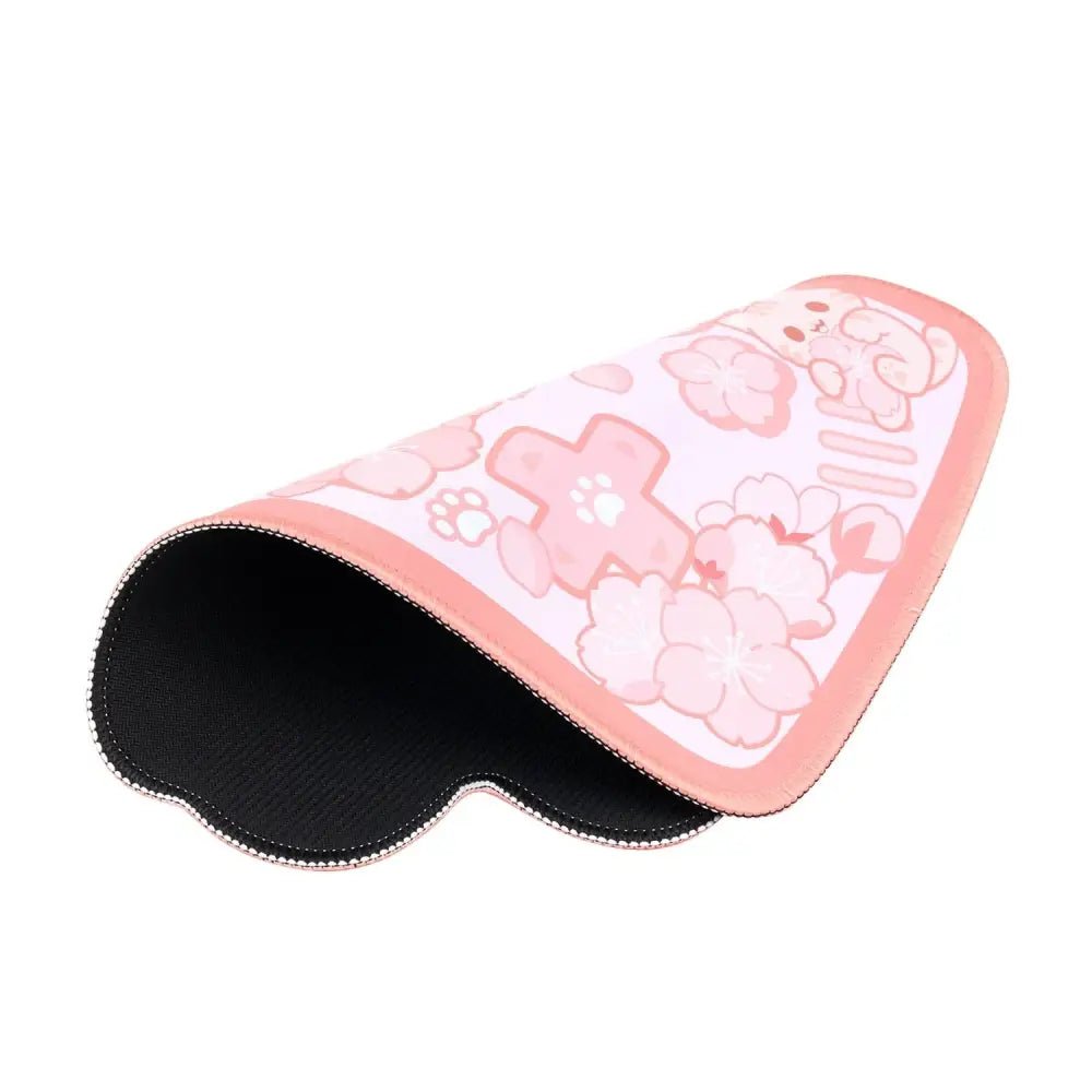 Tiny Sakura Neko Mousepad in Nintendo Gameboy Shape - Cosparty