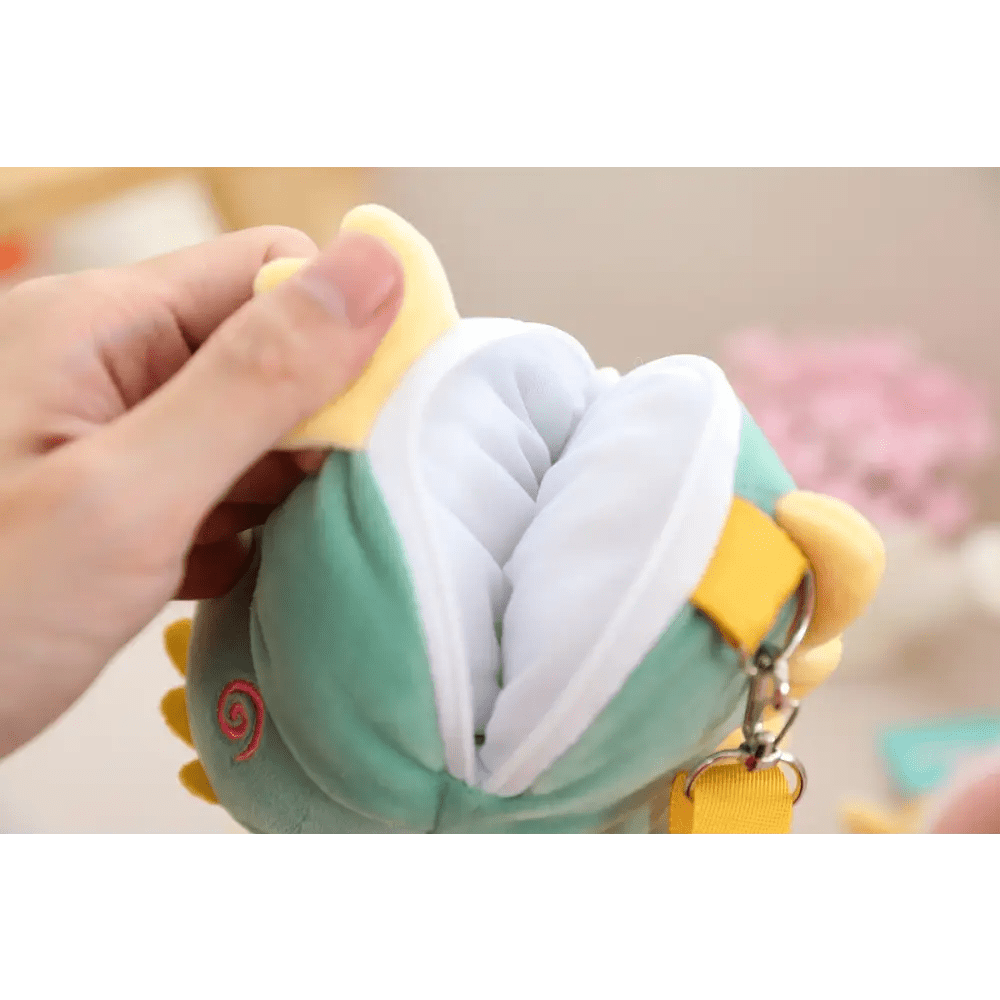 Tiny T - Rex Dinosaur Plush Backpack for Kawaii Goodies - Cosparty