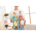 Tiny T - Rex Dinosaur Plush Backpack for Kawaii Goodies - Cosparty