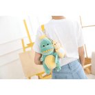 Tiny T - Rex Dinosaur Plush Backpack for Kawaii Goodies - Cosparty