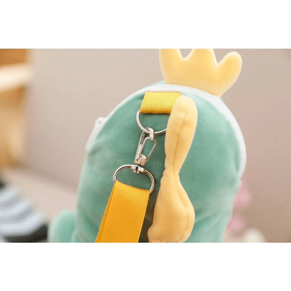 Tiny T - Rex Dinosaur Plush Backpack for Kawaii Goodies - Cosparty