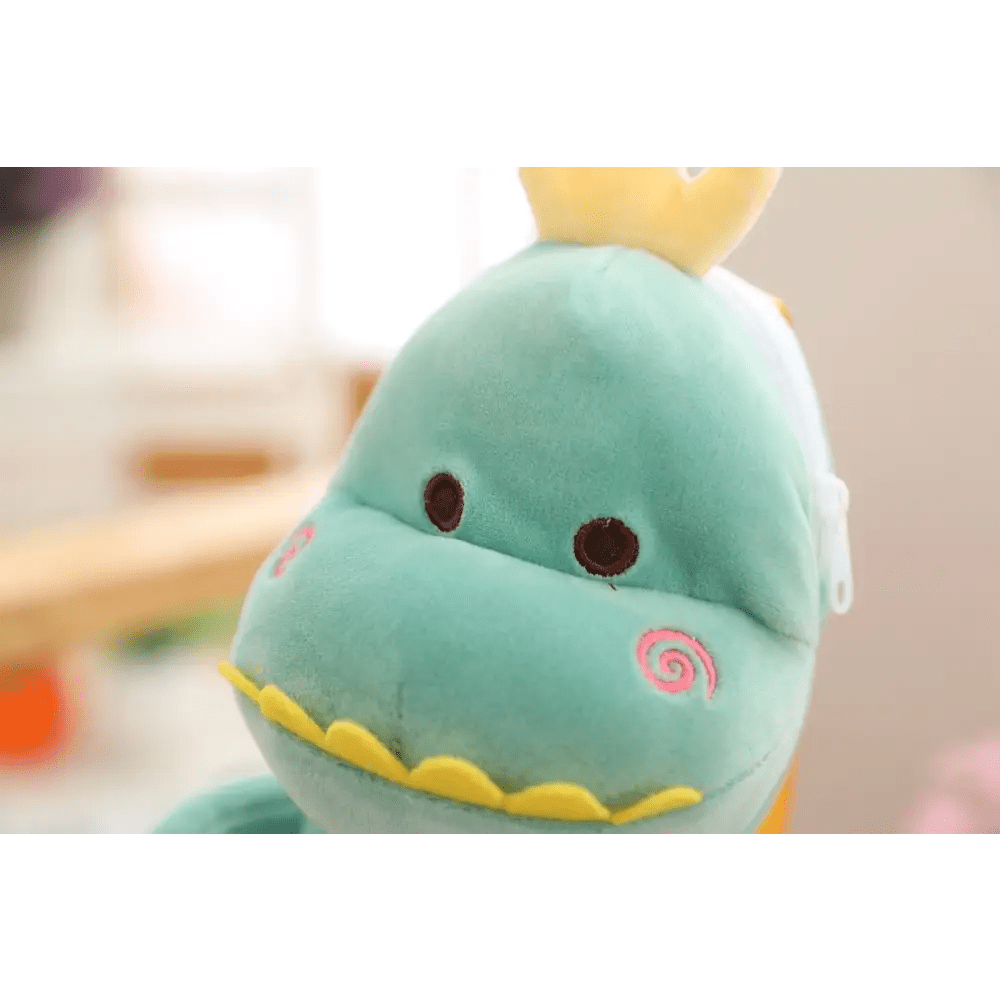 Tiny T - Rex Dinosaur Plush Backpack for Kawaii Goodies - Cosparty