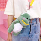 Tiny T - Rex Dinosaur Plush Backpack for Kawaii Goodies - Cosparty