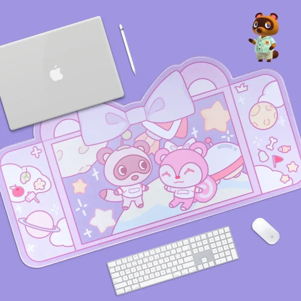 Tom & Friends Intergalactic Gaming Mousepad for a Fun Setup - Cosparty