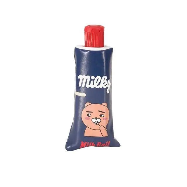 Toothpaste Shaped Storage Bag with Cute Pencil Sharpener - Cosparty