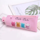 Toothpaste Shaped Storage Bag with Cute Pencil Sharpener - Cosparty