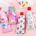 Toothpaste Shaped Storage Bag with Cute Pencil Sharpener - bag