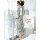 Totoro Hooded Pajama Nightgowns in Grey and Pink - Cosparty