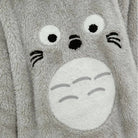 Totoro Hooded Pajama Nightgowns in Grey and Pink - Cosparty