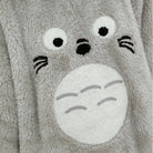 Totoro Hooded Pajama Nightgowns in Grey and Pink - pajamas