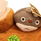 Totoro-Inspired Chinchilla Tree Stump Tissue Box Cover - Home Decor