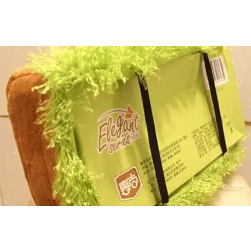 Totoro - Inspired Chinchilla Tree Stump Tissue Box Cover - Cosparty