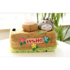 Totoro-Inspired Chinchilla Tree Stump Tissue Box Cover - Home Decor