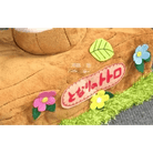 Totoro - Inspired Chinchilla Tree Stump Tissue Box Cover - Cosparty