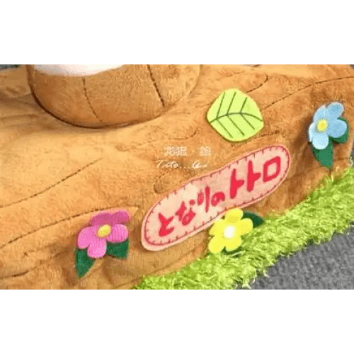 Totoro - Inspired Chinchilla Tree Stump Tissue Box Cover - Cosparty