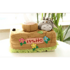 Totoro - Inspired Chinchilla Tree Stump Tissue Box Cover - Cosparty