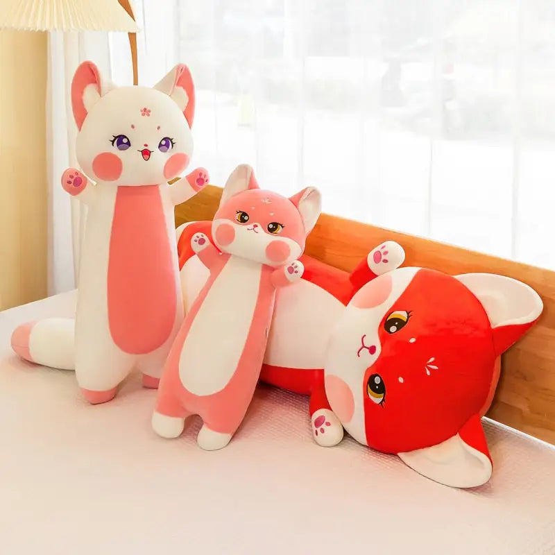 Towering Kitten Body Pillows for Cuddly Comfort and Cute Decor - stuffed animal