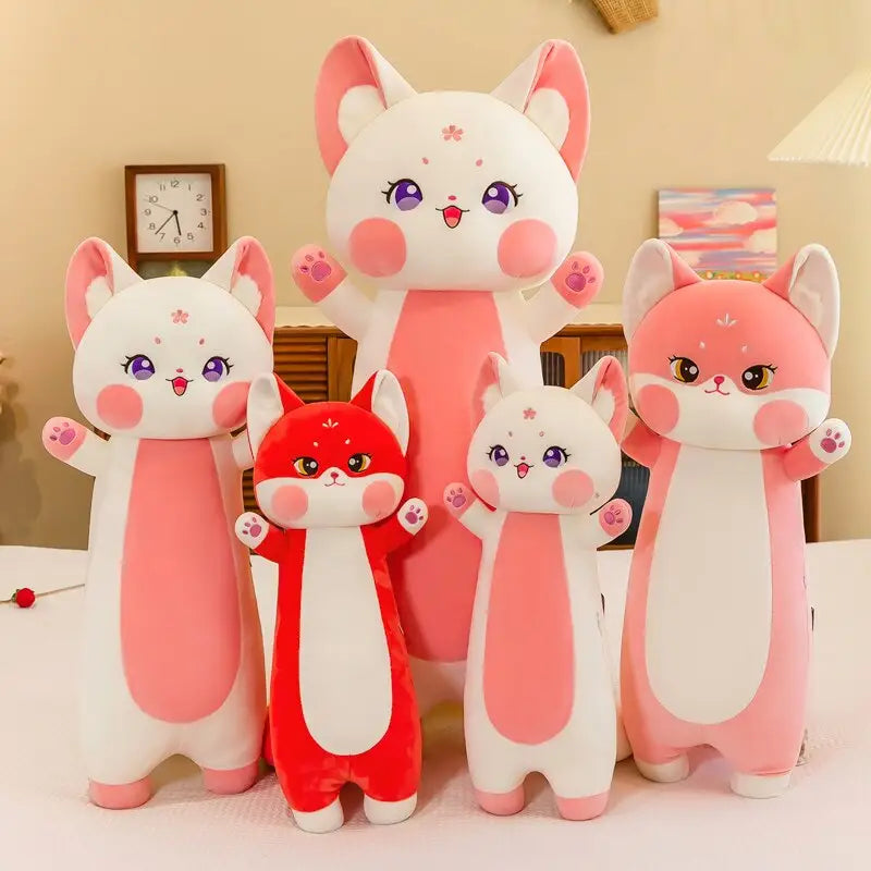 Towering Kitten Body Pillows for Cuddly Comfort and Cute Decor - stuffed animal