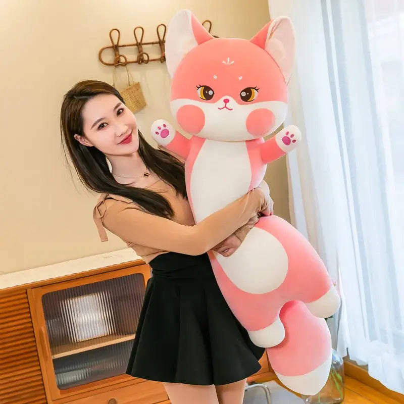 Towering Kitten Body Pillows for Cuddly Comfort and Cute Decor - stuffed animal