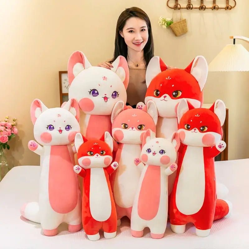 Towering Kitten Body Pillows for Cuddly Comfort and Cute Decor - stuffed animal