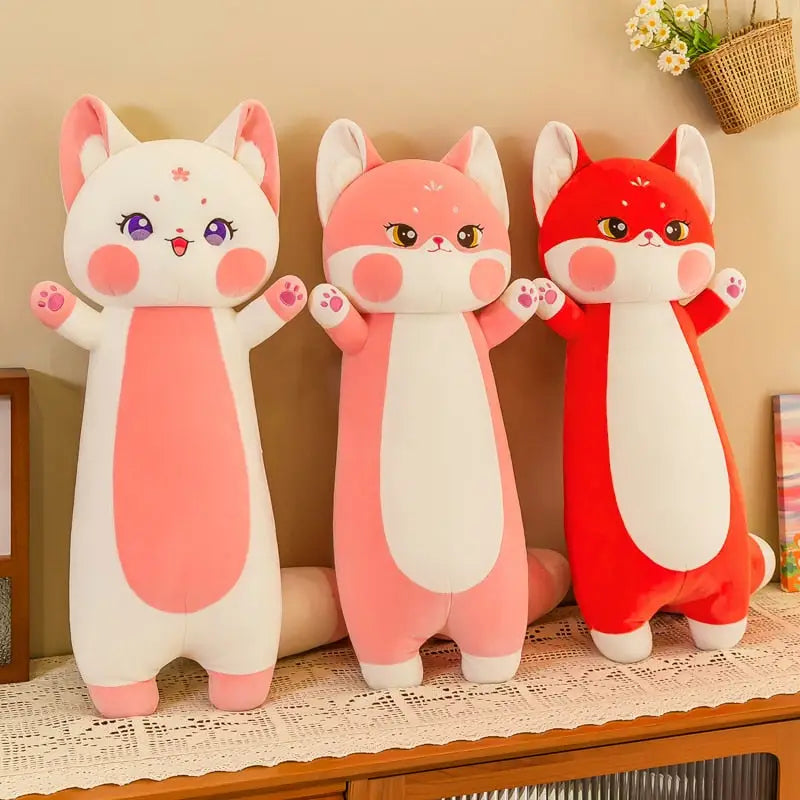 Towering Kitten Body Pillows for Cuddly Comfort and Cute Decor - stuffed animal