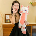 Towering Kitten Body Pillows for Cuddly Comfort and Cute Decor - stuffed animal