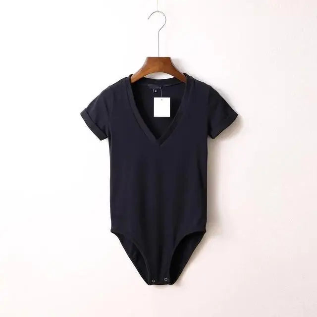 Traditional Cut Classic Color Onesie for Versatile Fashion - Black / S - onesie